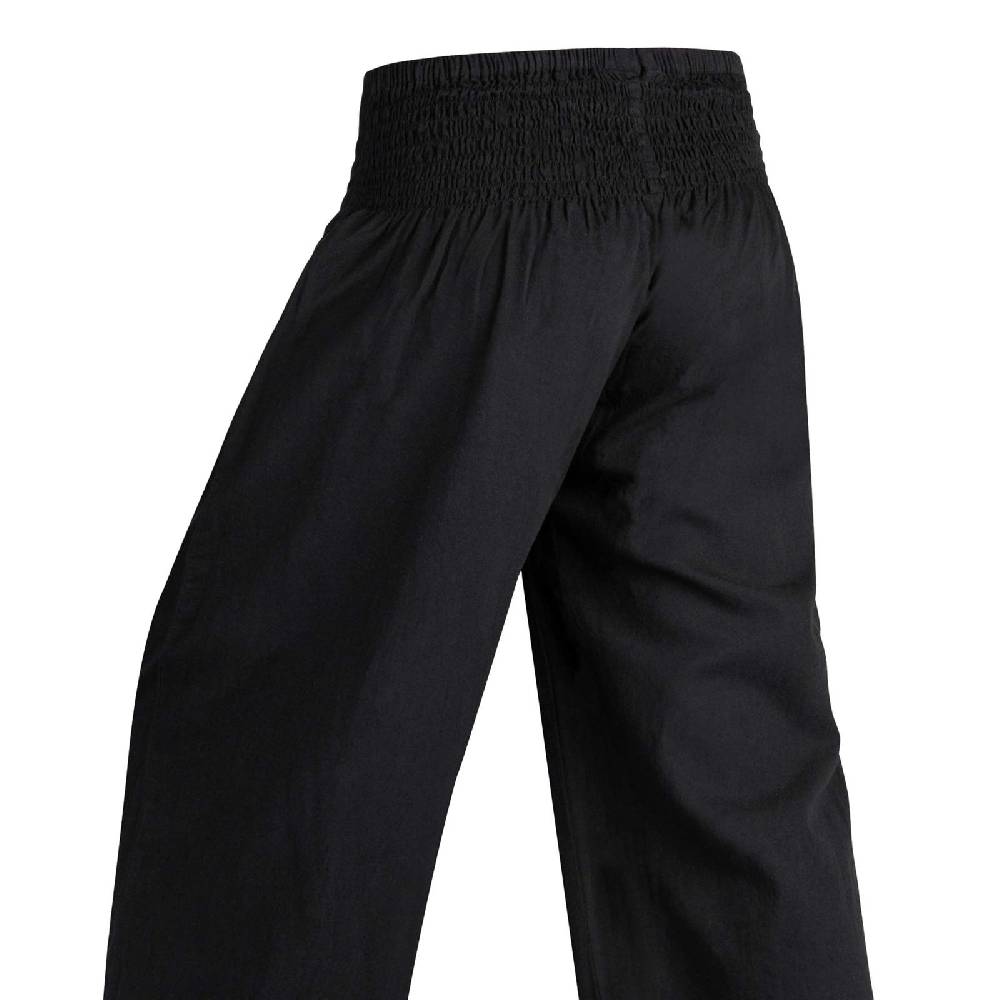 Kunst Und Magie KUNST UND MAGIE Yogahose Pumphose Pluderhose mehrfarbig aus Baumwolle lang 50% Rabatt mit kostenlosem Versand