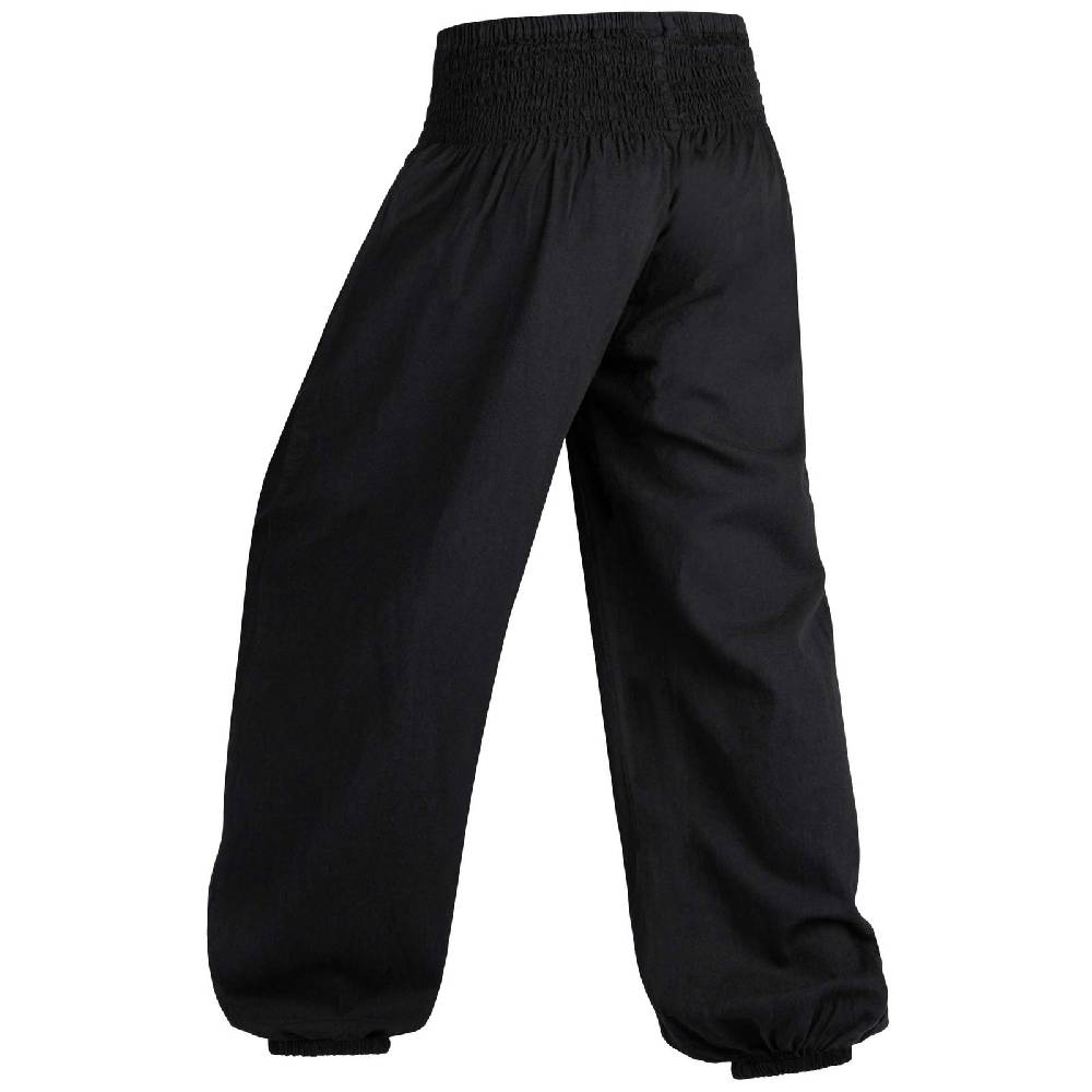Kunst Und Magie KUNST UND MAGIE Yogahose Pumphose Pluderhose mehrfarbig aus Baumwolle lang 50% Rabatt mit kostenlosem Versand