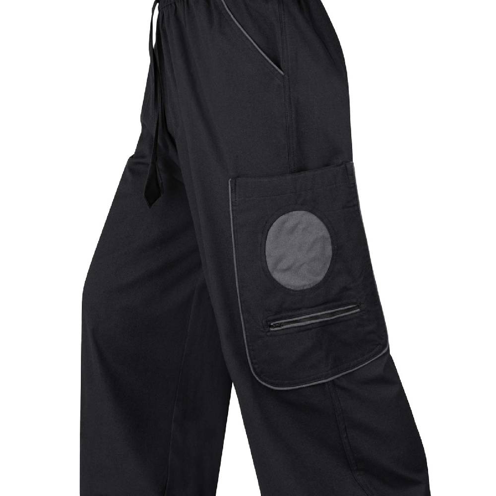 Kunst Und Magie Kunst und Magie Unisex Goa Pluderhose Pumphose Freizeithose Cargohose Baumwolle Black Friday Preise