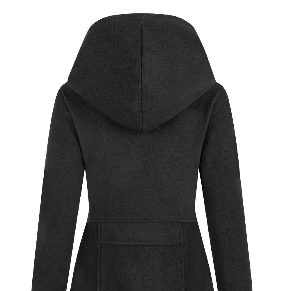 Kunst Und Magie Kunst und Magie Damenmantel aus Fleece Boho Fleece Jacke Rabatte dieses Monats