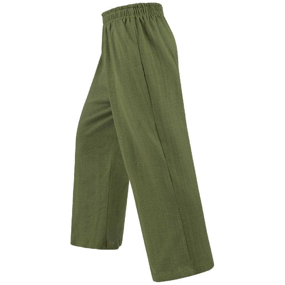 Kunst Und Magie Hose Psy Goa 70er Hippie Boho Ibiza Style Hippie Sommerhose Strick Gruen Blitzverkäufe