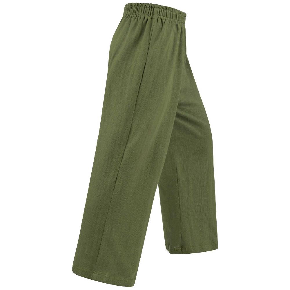Kunst Und Magie Hose Psy Goa 70er Hippie Boho Ibiza Style Hippie Sommerhose Strick Gruen Blitzverkäufe
