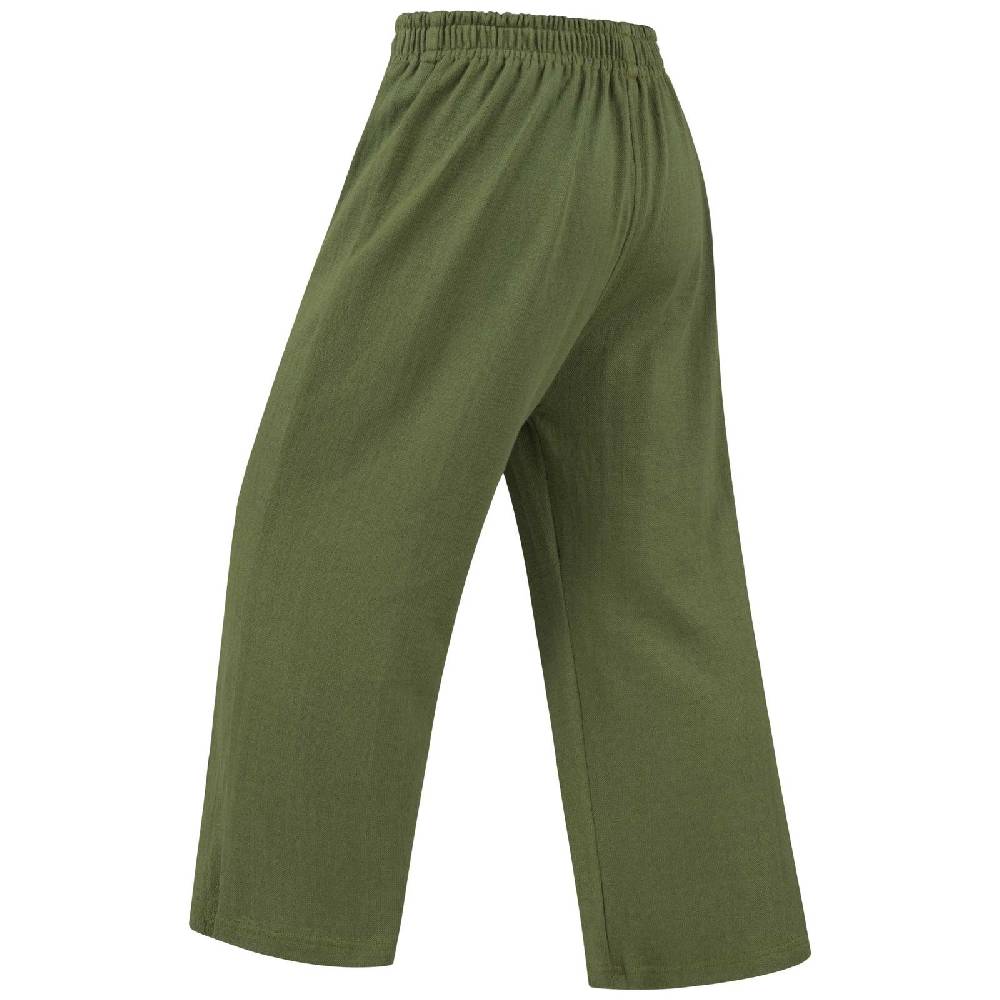Kunst Und Magie Hose Psy Goa 70er Hippie Boho Ibiza Style Hippie Sommerhose Strick Gruen Blitzverkäufe