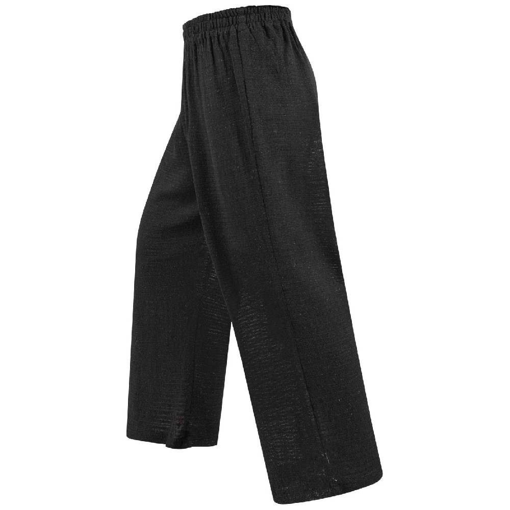 Kunst Und Magie Hose Psy Goa 70er Hippie Boho Ibiza Style Hippie Sommerhose Strick Schwarz Kostenloser Versand