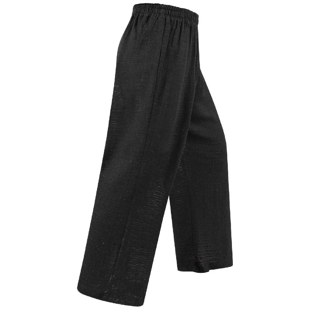 Kunst Und Magie Hose Psy Goa 70er Hippie Boho Ibiza Style Hippie Sommerhose Strick Schwarz Kostenloser Versand
