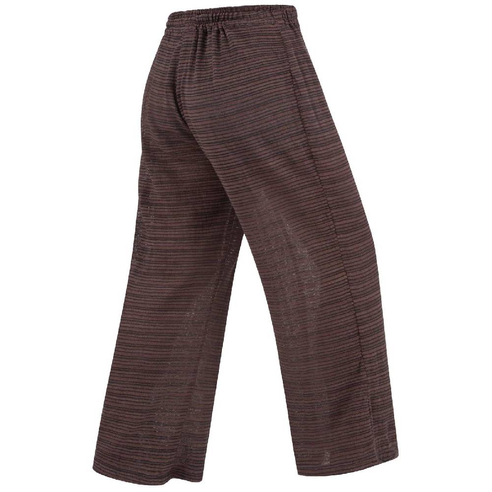 Kunst Und Magie Hose Psy Goa 70er Hippie Boho Ibiza Style Hippie Sommerhose Strick Braun Limitierter Zeitrabatt