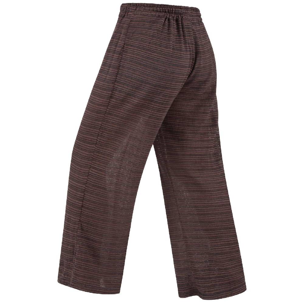 Kunst Und Magie Hose Psy Goa 70er Hippie Boho Ibiza Style Hippie Sommerhose Strick Braun Limitierter Zeitrabatt