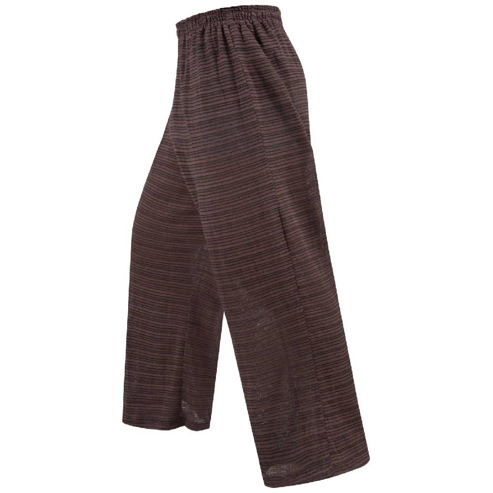 Kunst Und Magie Hose Psy Goa 70er Hippie Boho Ibiza Style Hippie Sommerhose Strick Braun Limitierter Zeitrabatt