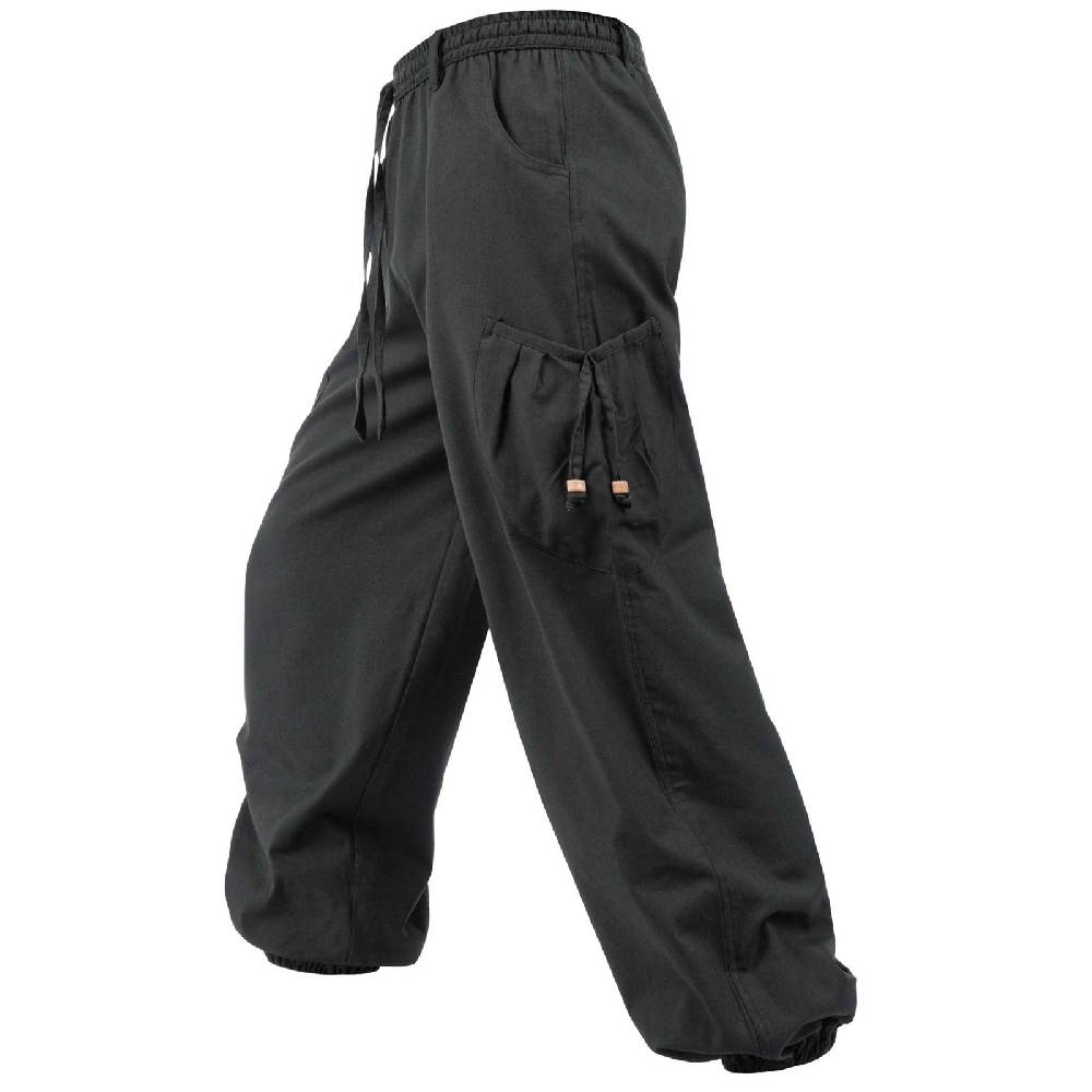 Kunst Und Magie Kunst und Magie Unisex Goa Pluderhose Pumphose Freizeithose Cargohose Baumwolle Sonderangebot