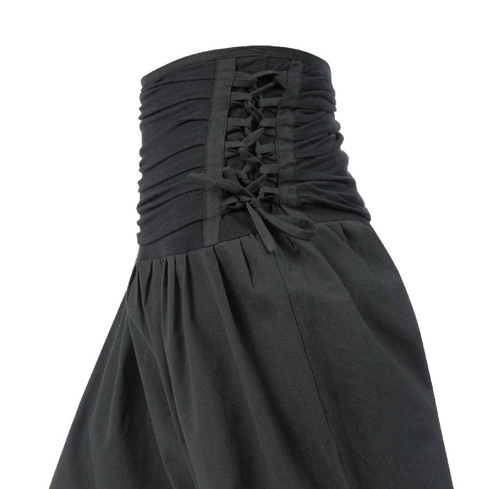 Kunst Und Magie Kunst und Magie Damen Pluderhose Freizeit Haremshose Wellnesshose Mittelalterhose Rabatt