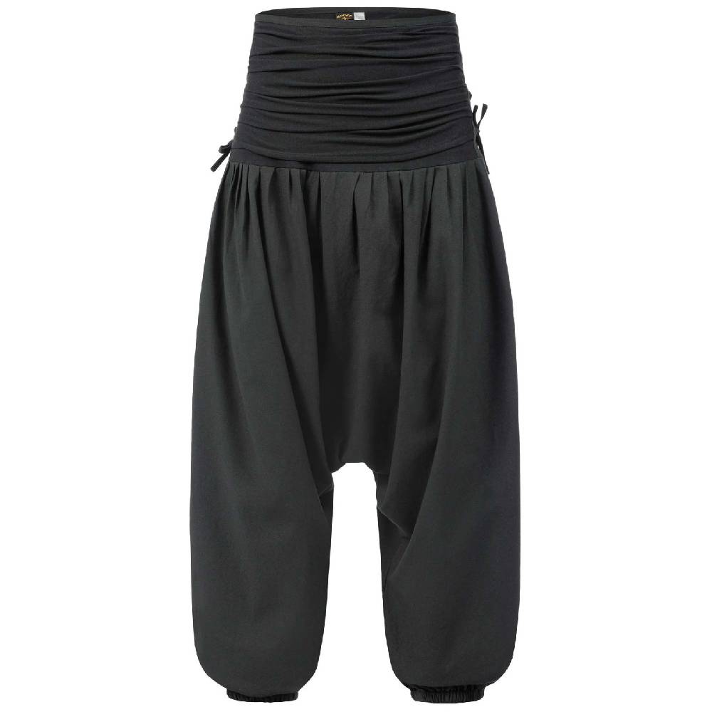 Kunst Und Magie Kunst und Magie Damen Pluderhose Freizeit Haremshose Wellnesshose Mittelalterhose Rabatt
