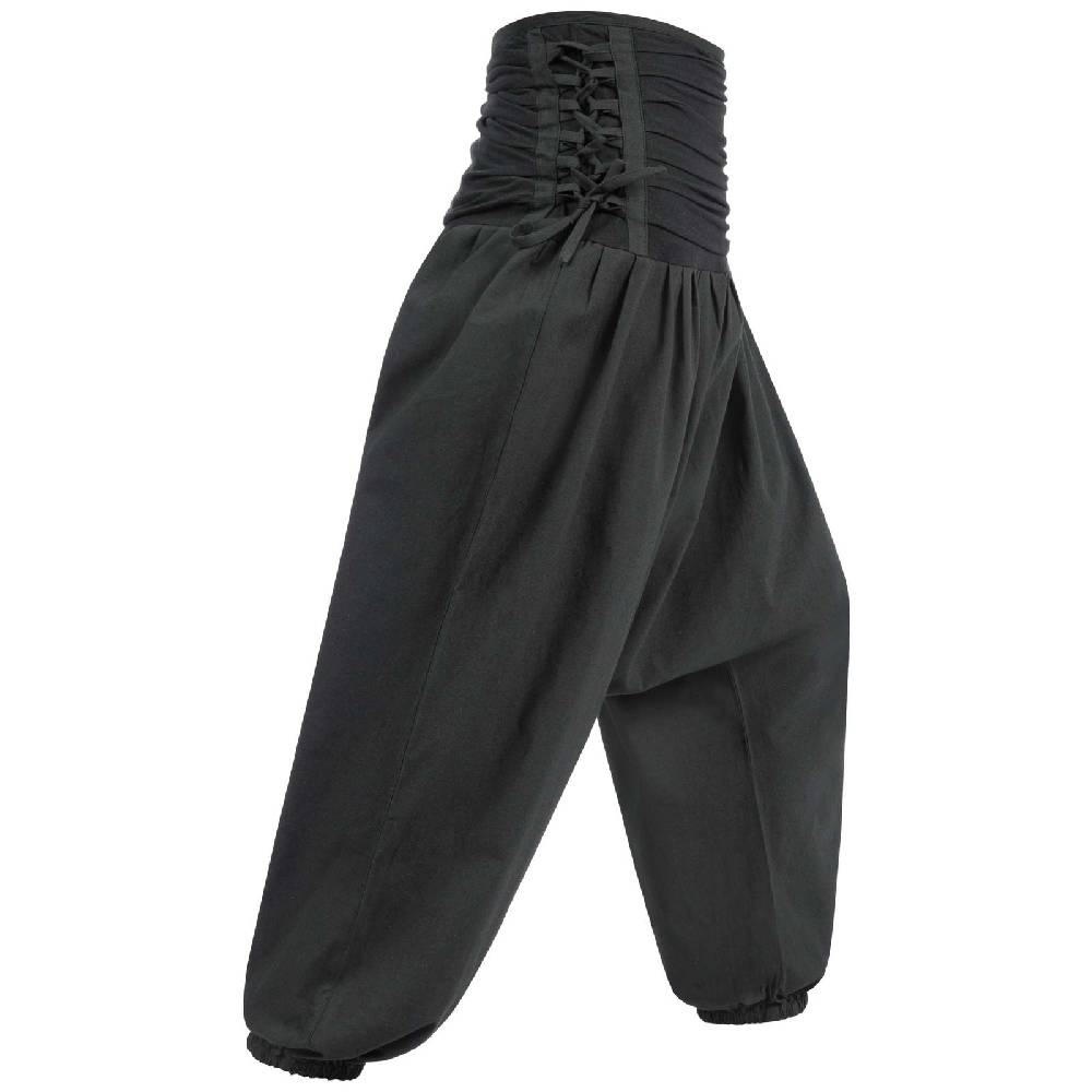 Kunst Und Magie Kunst und Magie Damen Pluderhose Freizeit Haremshose Wellnesshose Mittelalterhose Rabatt