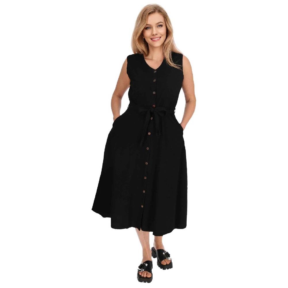 Kunst Und Magie Kleid Sommerkleid Baumwoll Kleid Boho Ibiza Geknöpft Hippie Exklusivangebot