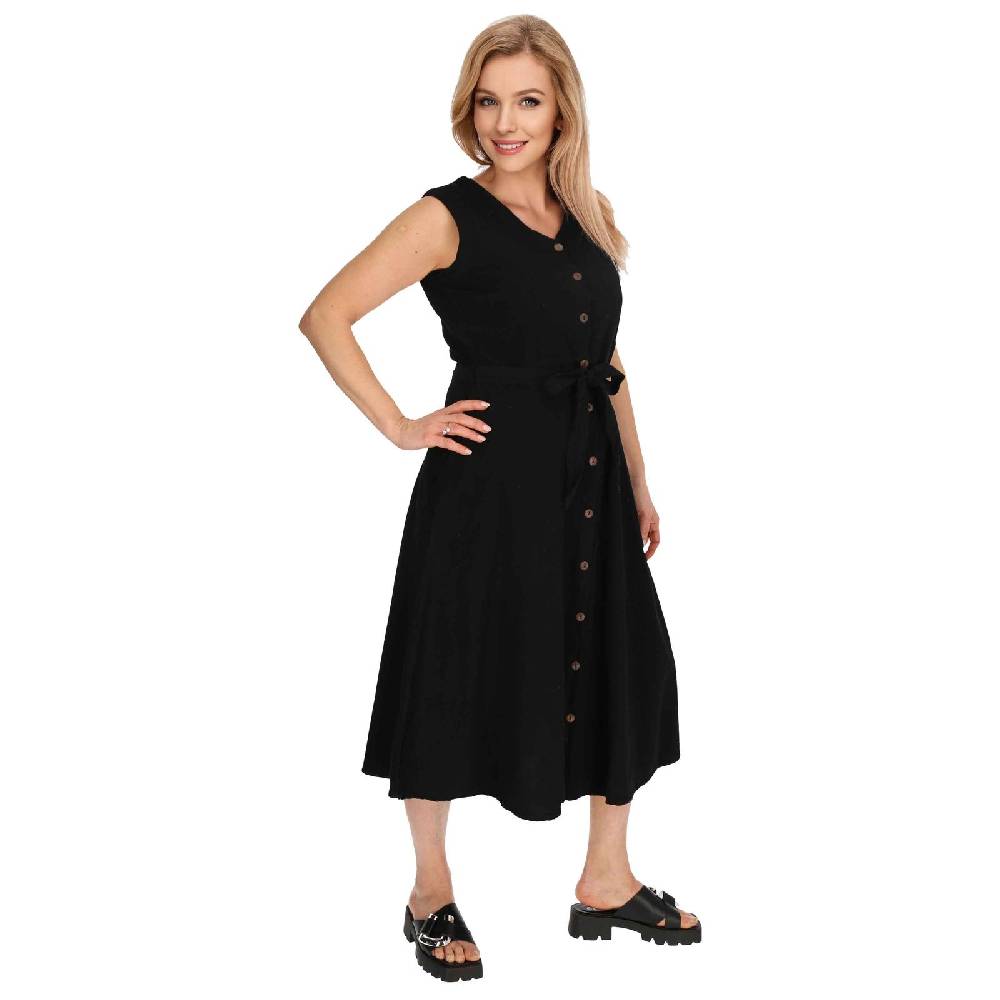 Kunst Und Magie Kleid Sommerkleid Baumwoll Kleid Boho Ibiza Geknöpft Hippie Exklusivangebot