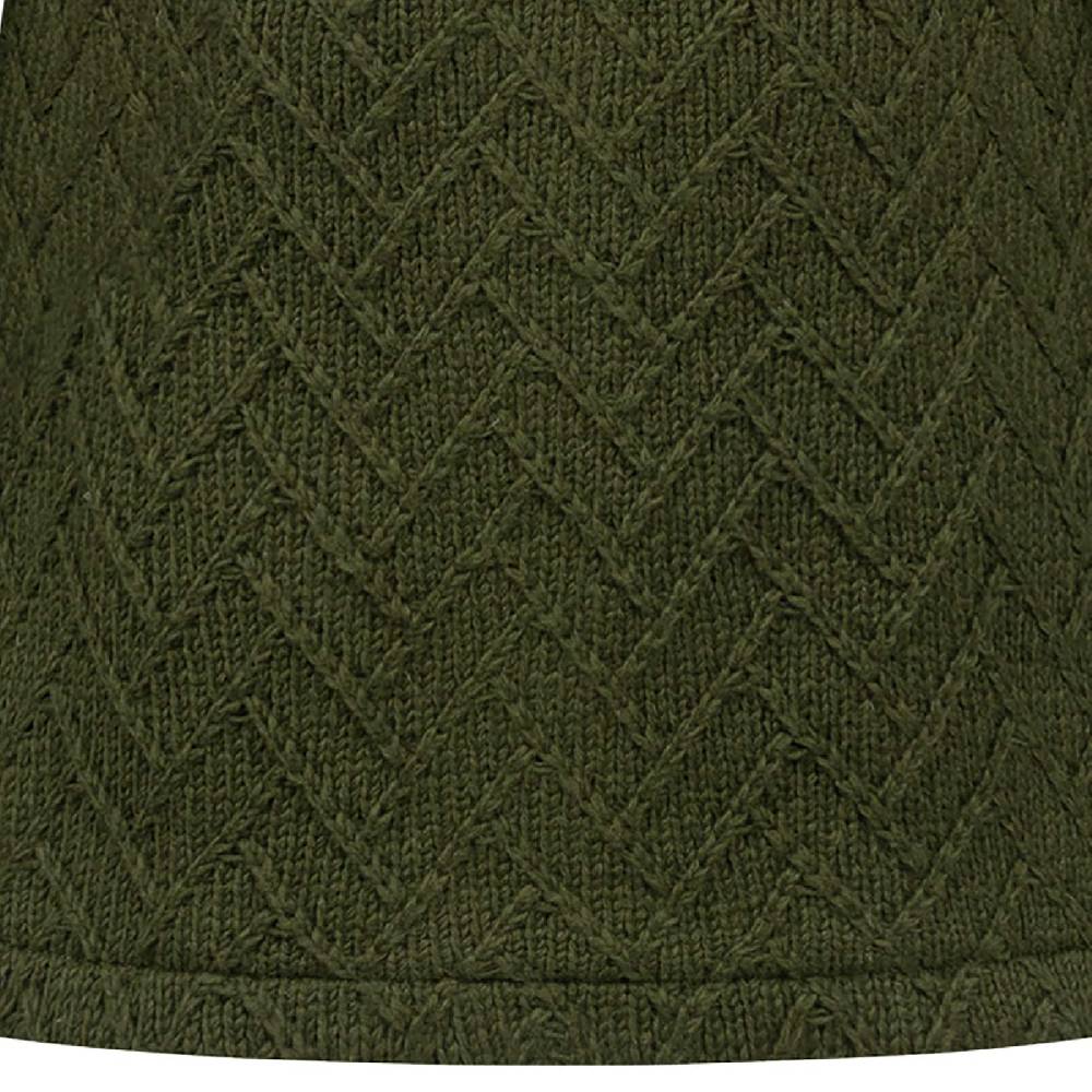 Kunst Und Magie Klassische Damen Strickjacke Kurzmantel Winter Mantel Wolle Jacke mit Fleecefutter und Kapuze Top Angebot