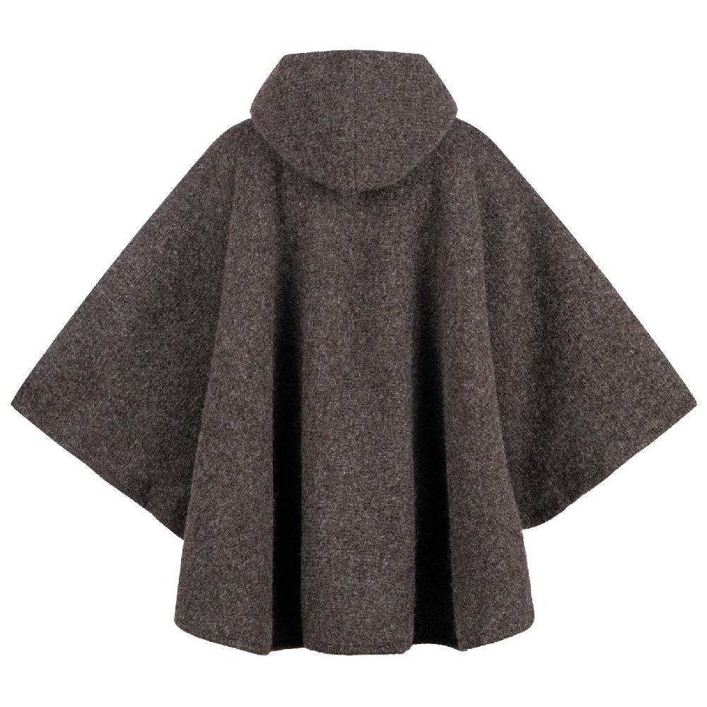 Kunst Und Magie Strick Poncho mit Kapuze Umhang Cape Strickjacke Wolle Jacke mit Kapuze Winter Mantel Sonderangebote