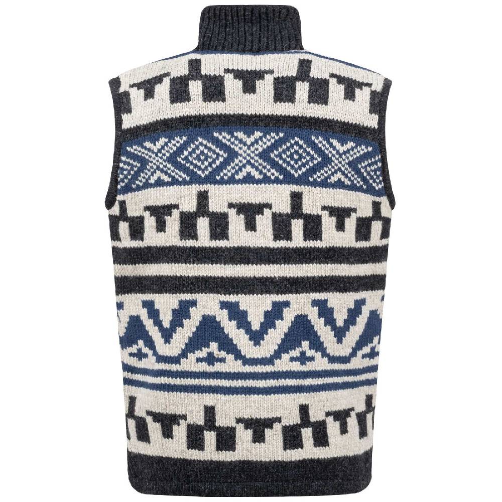 Kunst Und Magie Kunst und Magie Unisex Strickweste aus Wolle mit warmen Fleecefutter Begrenzte Freigabe
