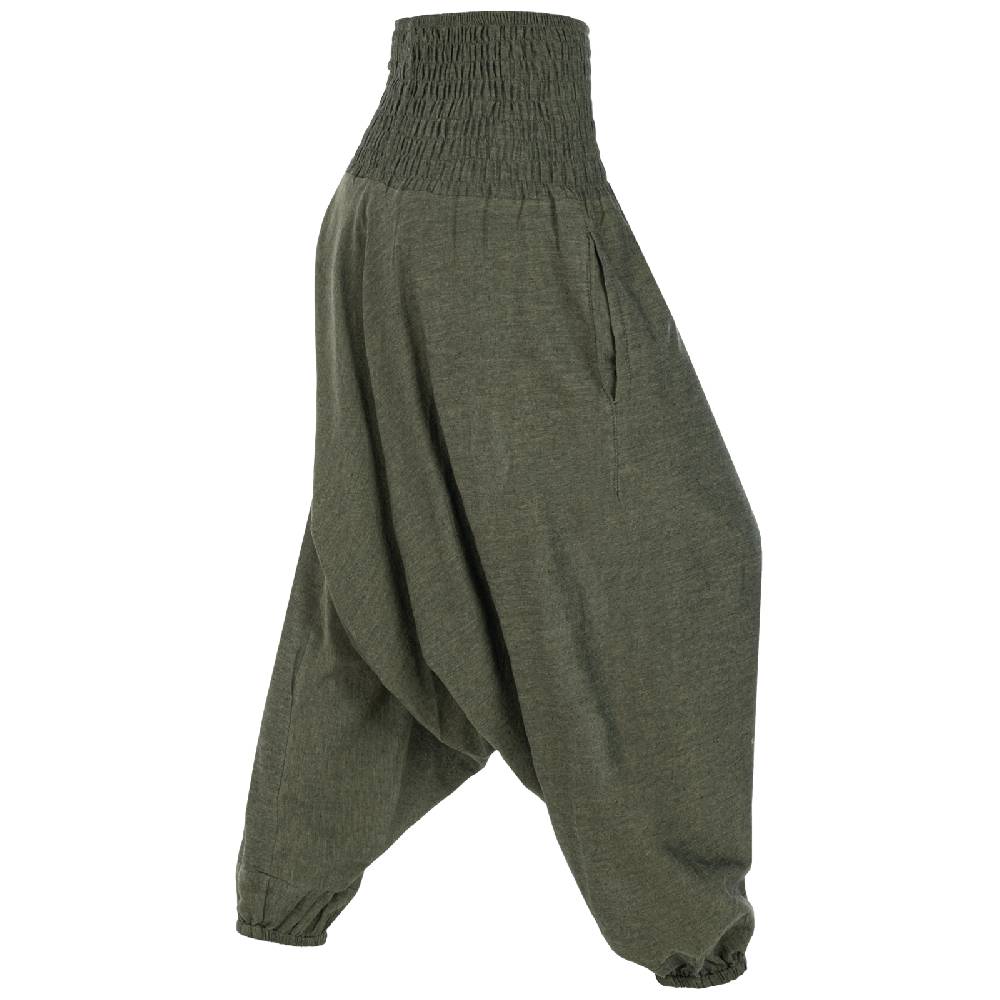 Kunst Und Magie Kunst und Magie Damen orientalische Yoga Freizeit Haremshose Wellnesshose JETZT KAUFEN