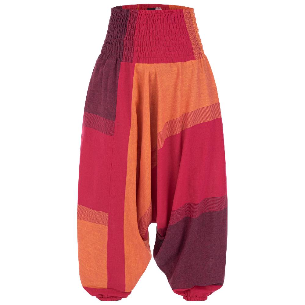 Kunst Und Magie Kunst und Magie Damen orientalische Yoga Freizeit Haremshose Wellnesshose Jodpurhose Neueste Stile