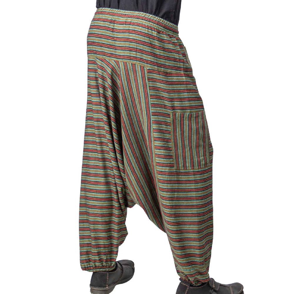Kunst Und Magie Kunst und Magie Bunte Unisex Aladin Haremshose Wellnesshose Wohlfühl Hose Super Rabatt