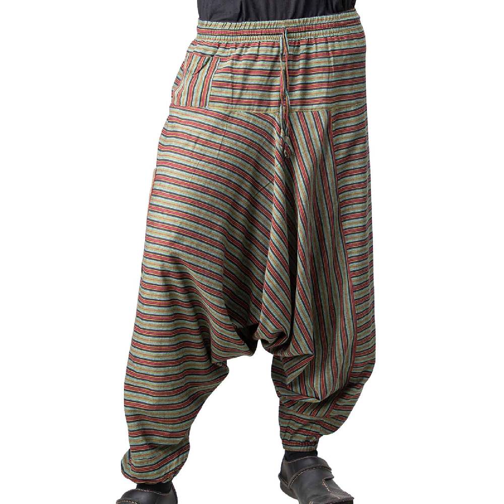 Kunst Und Magie Kunst und Magie Bunte Unisex Aladin Haremshose Wellnesshose Wohlfühl Hose Super Rabatt