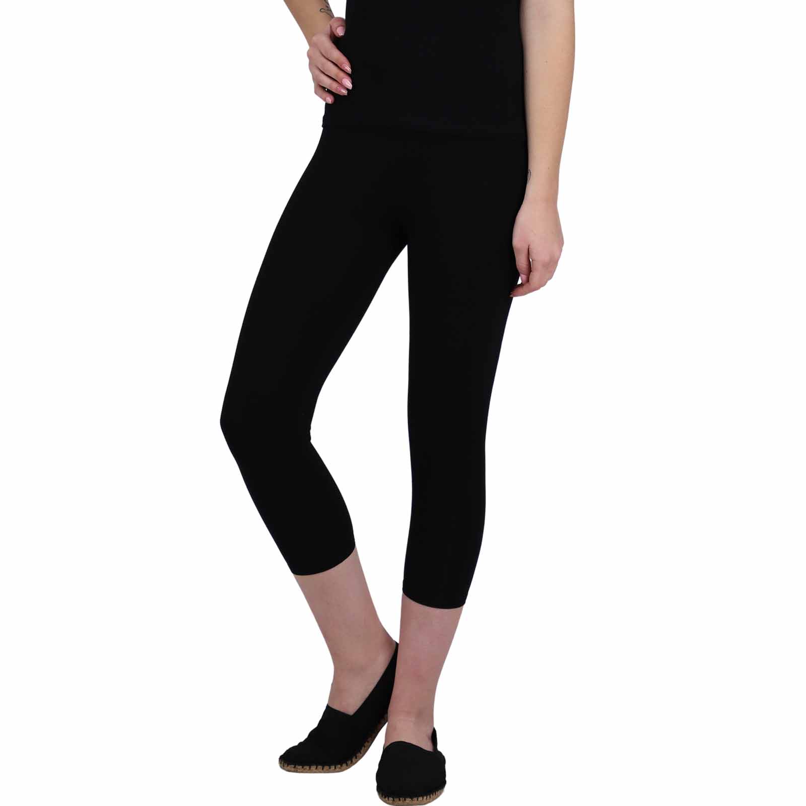 Kunst Und Magie Kunst und Magie Damen Yoga Leggings Atmungsaktive Wellnesshose Yogahose 3/4 Günstiger Verkauf
