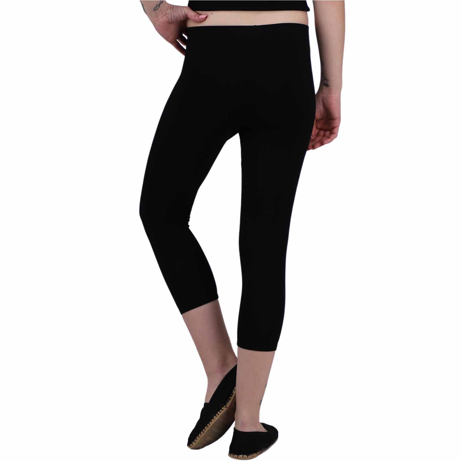 Kunst Und Magie Kunst und Magie Damen Yoga Leggings Atmungsaktive Wellnesshose Yogahose 3/4 Günstiger Verkauf