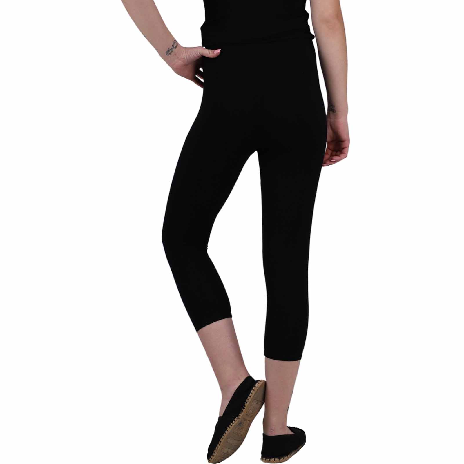 Kunst Und Magie Kunst und Magie Damen Yoga Leggings Atmungsaktive Wellnesshose Yogahose 3/4 Günstiger Verkauf