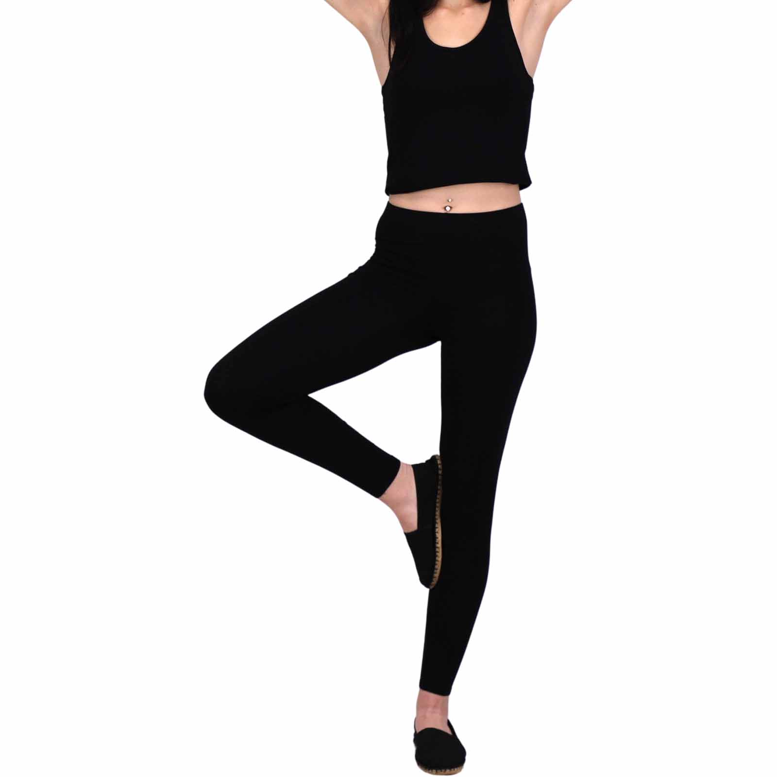 Kunst Und Magie Kunst und Magie Damen Yoga Leggings Atmungsaktive Wellnesshose Yogahose Meist gekauft
