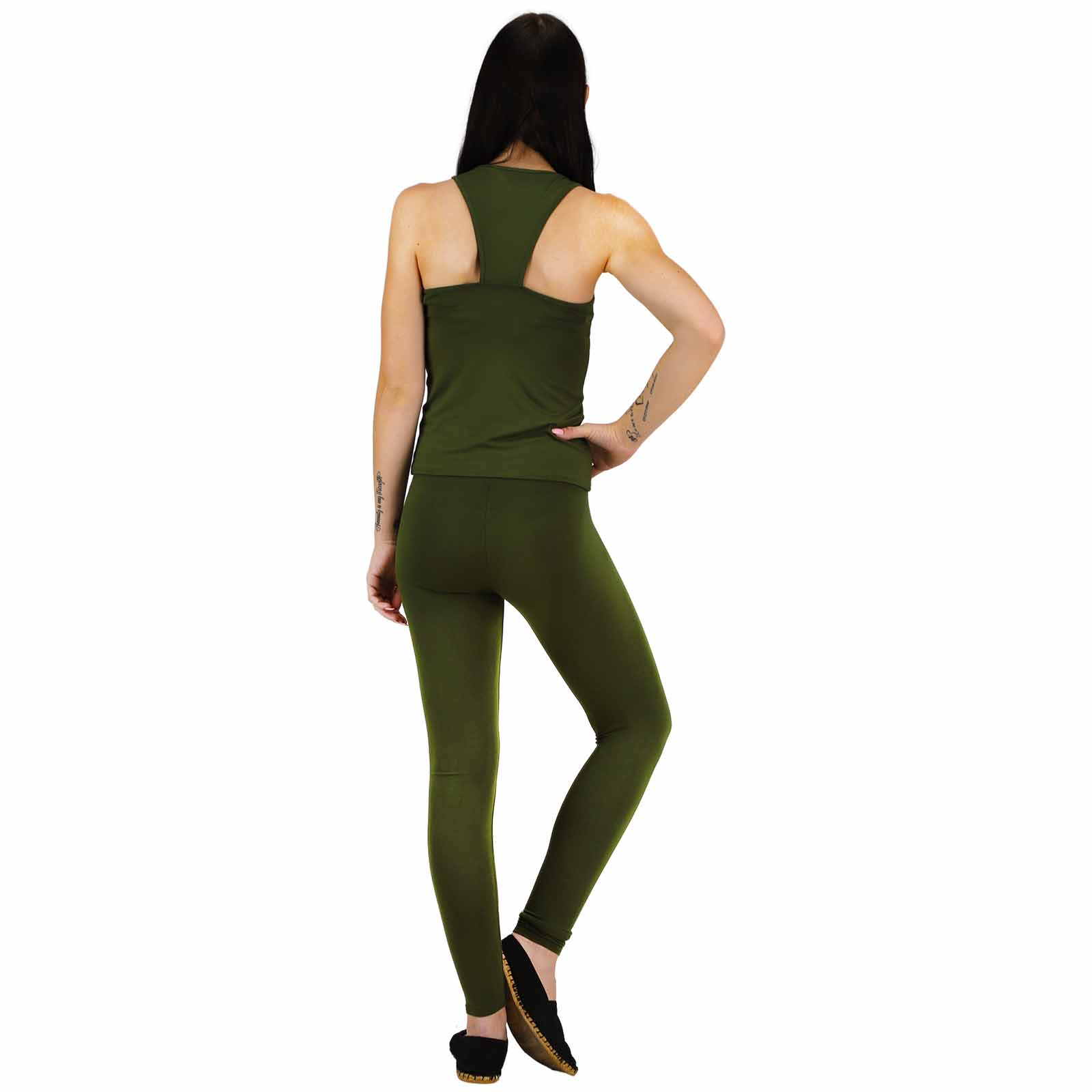 Kunst Und Magie Kunst und Magie Damen Yoga Leggings Atmungsaktive Wellnesshose Yogahose Blitzverkäufe