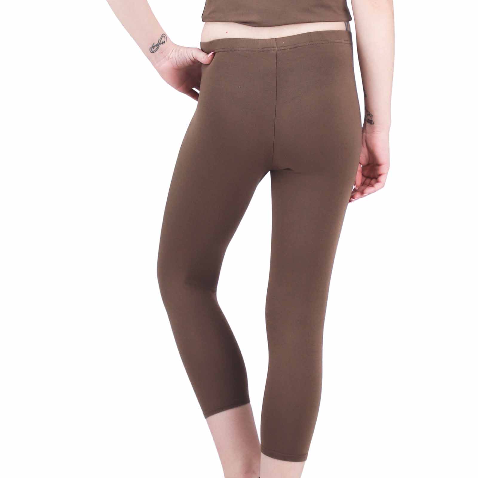 Kunst Und Magie Kunst und Magie Damen Yoga Leggings Atmungsaktive Wellnesshose Yogahose 3/4 Kostenloser Versand