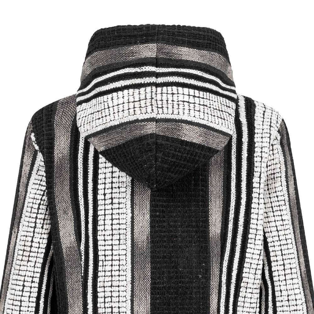 Kunst Und Magie Damen Kurzmantel Jacke mit Kapuze -Hippie Goa Boho Damen Mantel Neueste Mode