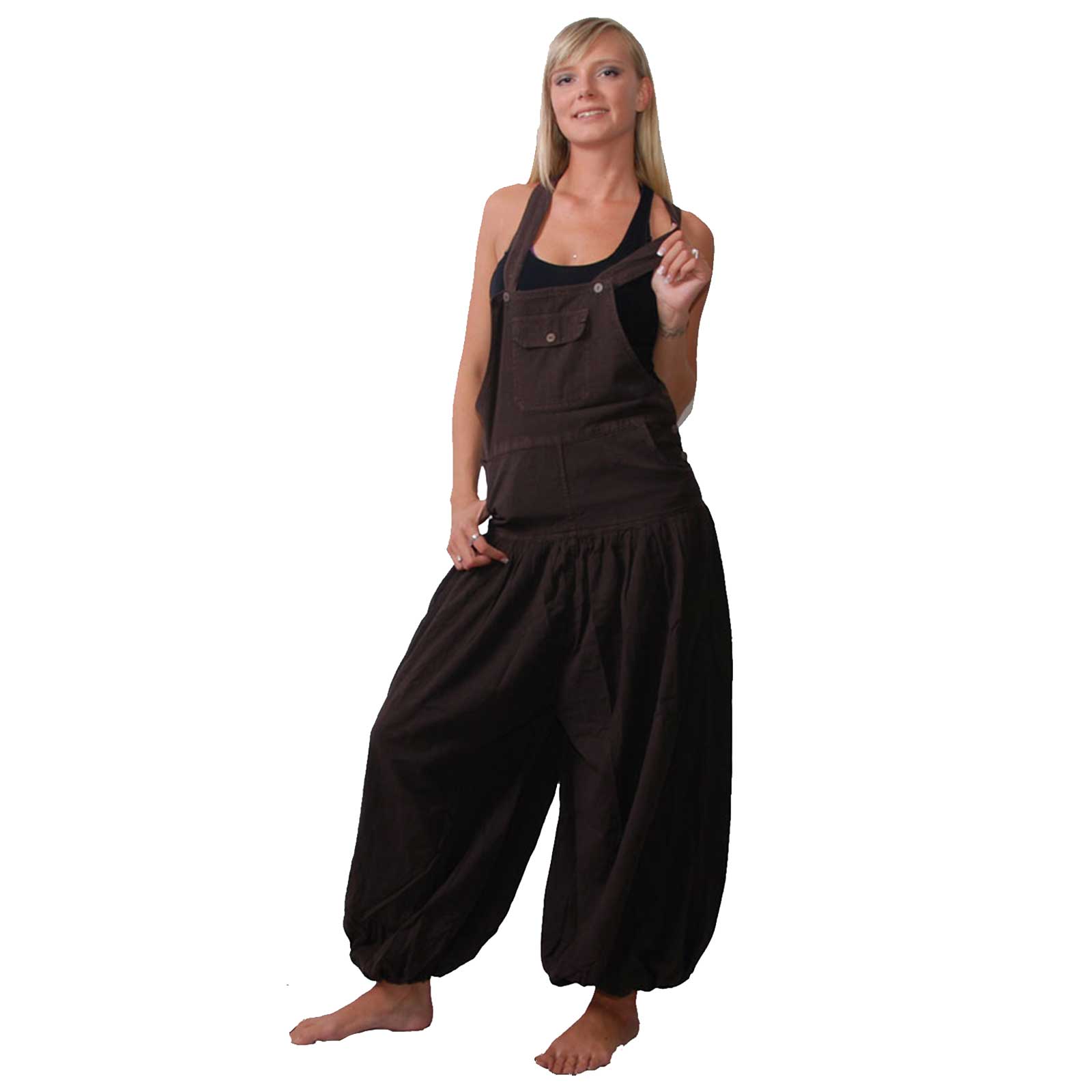 Kunst Und Magie Hippie Latzhose Haremshose Hose Psy Goa 70er Overall Boho Jumpsuit Online Outlet