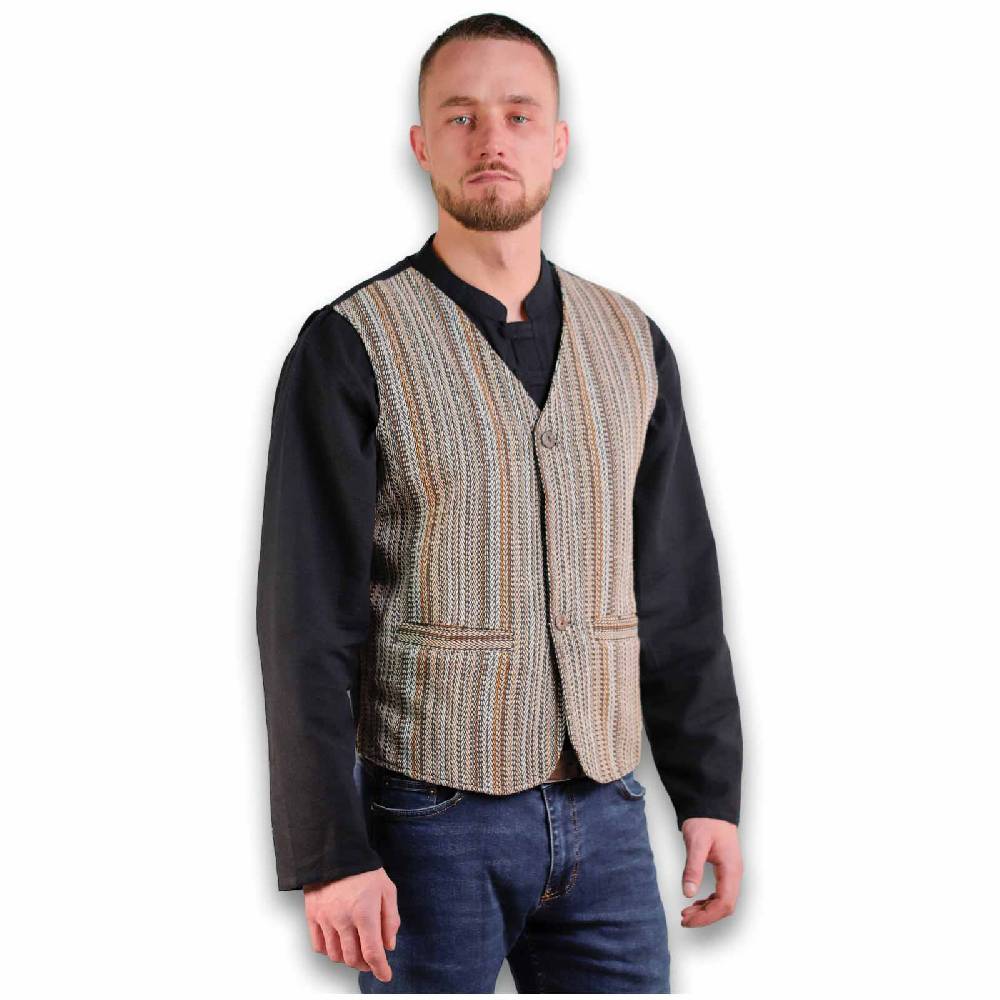 Kunst Und Magie Herren Weste Gilet Alternative Anzugweste Neuheiten