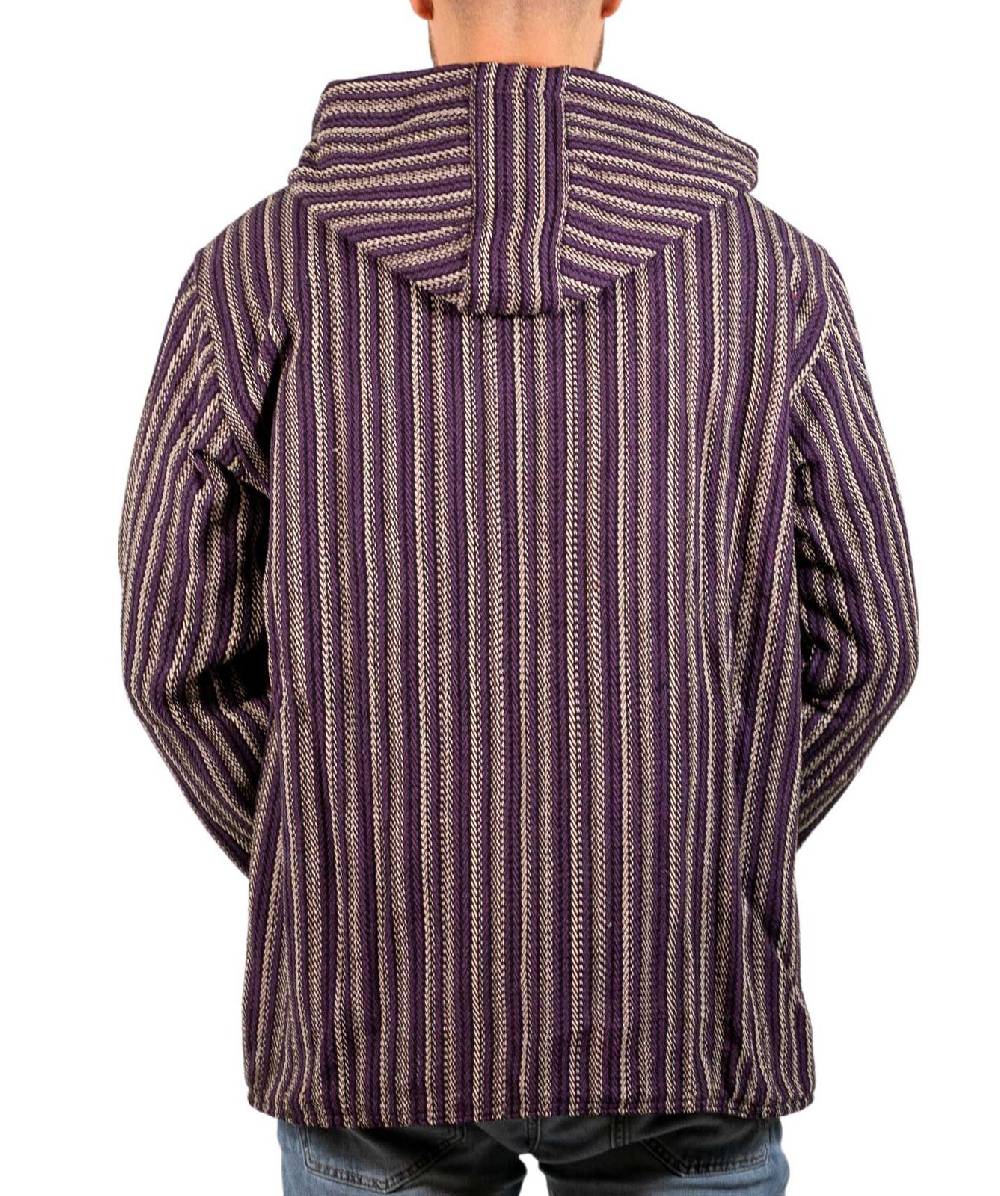 Kunst Und Magie Kapuzenjacke Kapu Hoodie mit Kapuze Goa Hippie Jacke Nepal Fair Bestseller