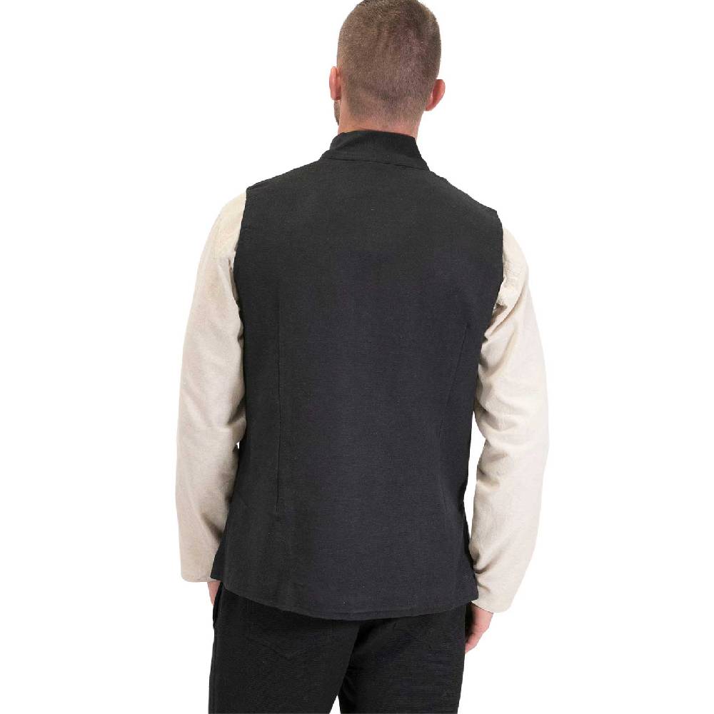 Kunst Und Magie Kunst und Magie Traditionelle Nepal Gilet Herren Hippie Weste Saisonale Angebote