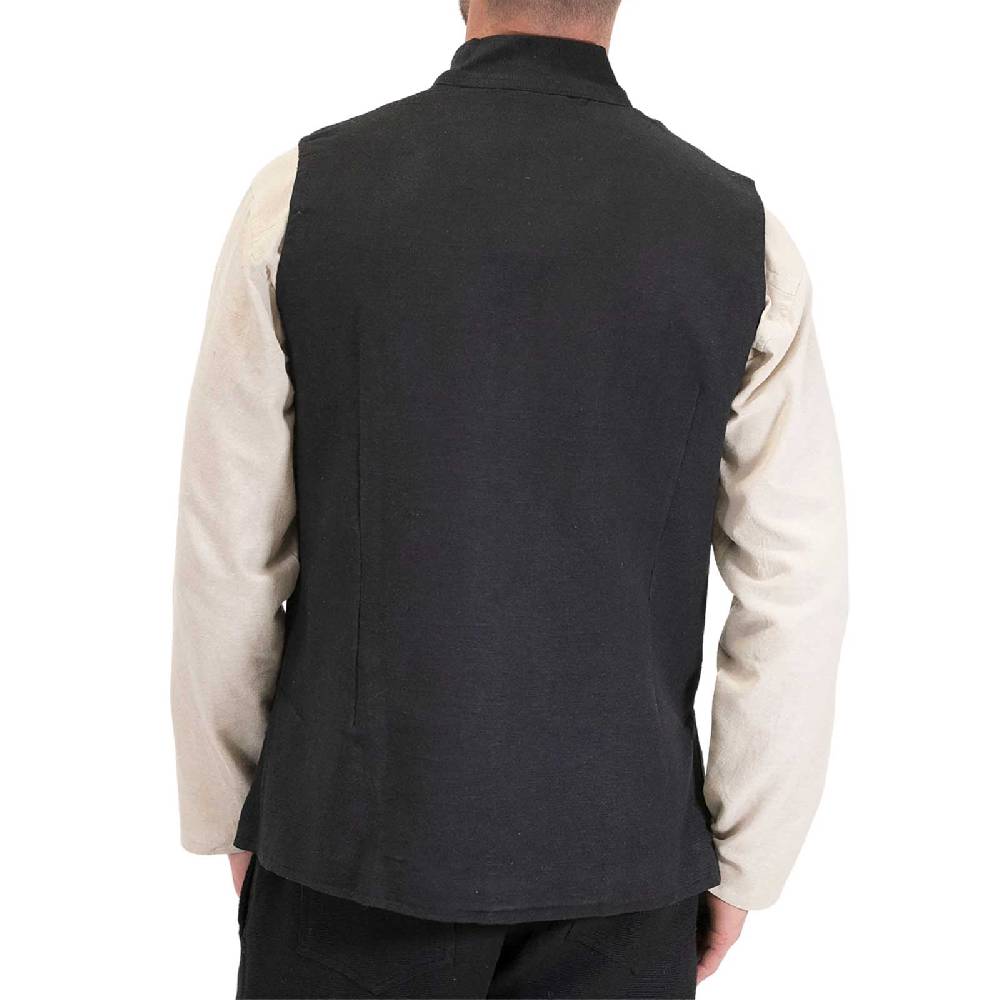 Kunst Und Magie Kunst und Magie Traditionelle Nepal Gilet Herren Hippie Weste Saisonale Angebote