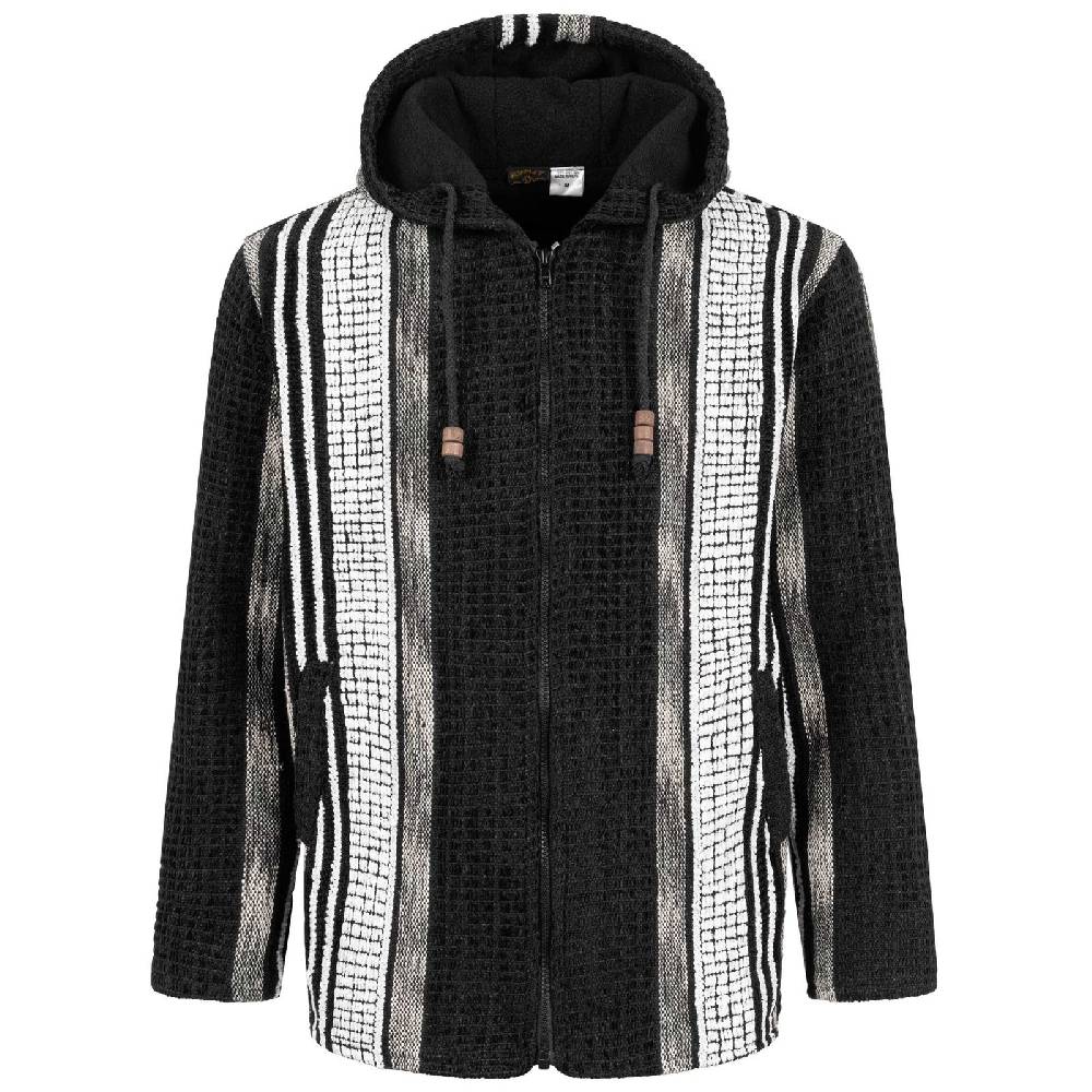 Kunst Und Magie Kapuzenjacke Kapu Hoodie mit Kapuze Goa Hippie Jacke Nepal Fair Tägliche Deals