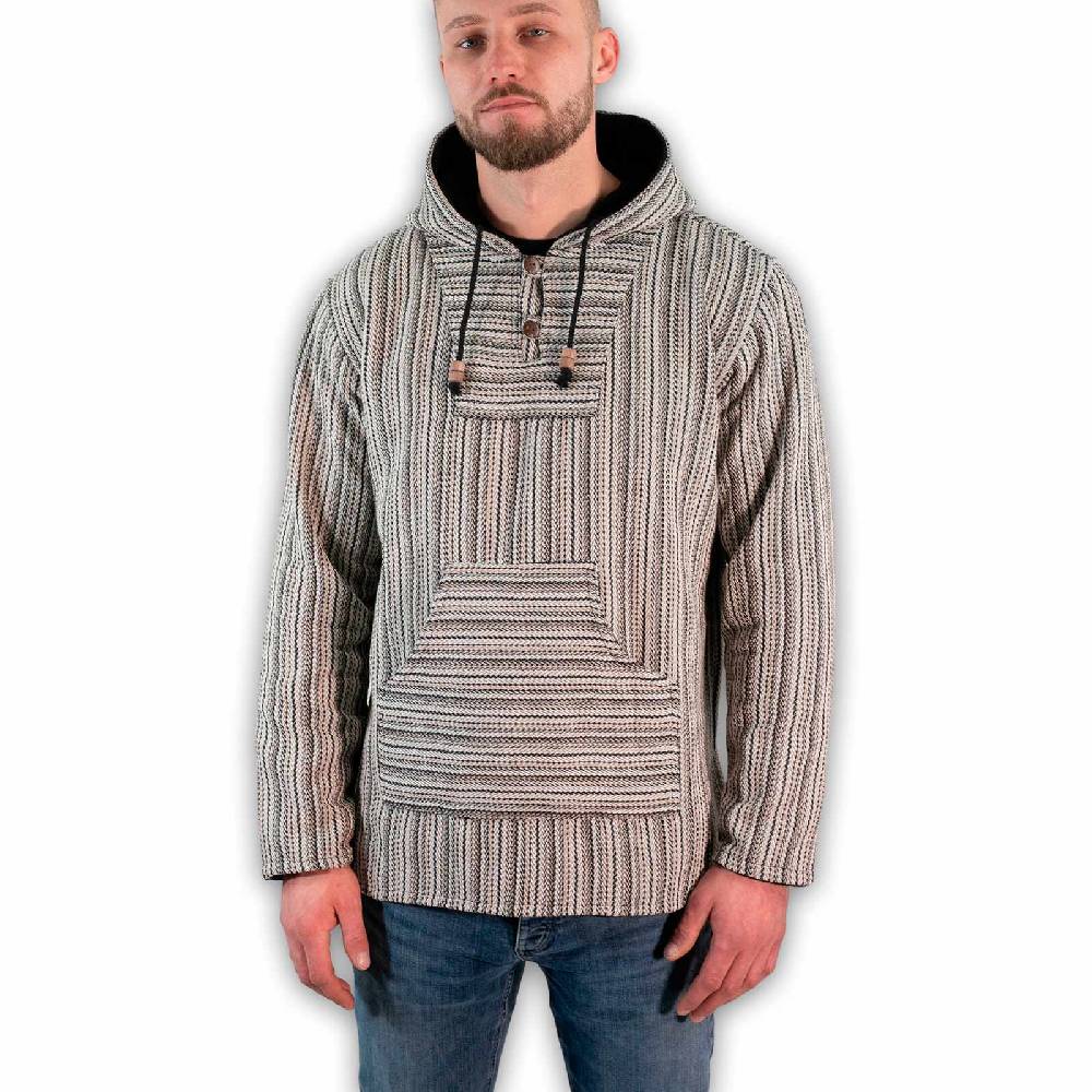 Kunst Und Magie Kapuzenpulli Kapu Baja Jerga Hoodie mit Kapuze und Kängurutaschen Riesige Ersparnisse