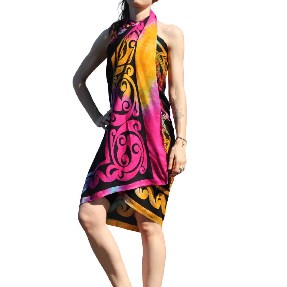 Kunst Und Magie Sarong Yogatuch Iggdrasil Weltenbaum Strandtuch Multifunktionstuch Dekotuch Tischdecke Wickelkleid Zeitbegrenzte Promotion