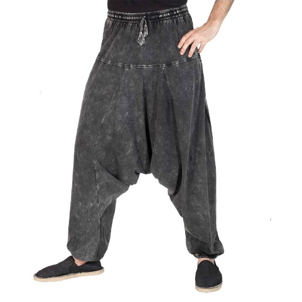 Kunst Und Magie KUNST UND MAGIE Orientalische Haremshose one size Stonewashed in vielen Farben Bis zu 50% Rabatt