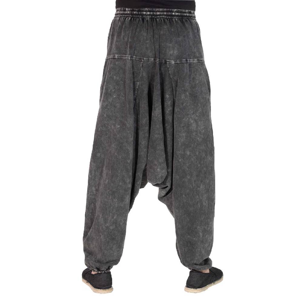 Kunst Und Magie KUNST UND MAGIE Orientalische Haremshose one size Stonewashed in vielen Farben Bis zu 50% Rabatt