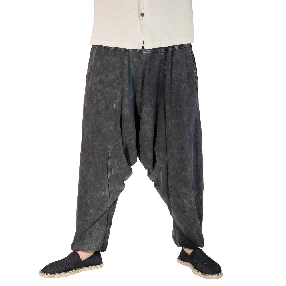 Kunst Und Magie KUNST UND MAGIE Orientalische Haremshose one size Stonewashed in vielen Farben Bis zu 50% Rabatt