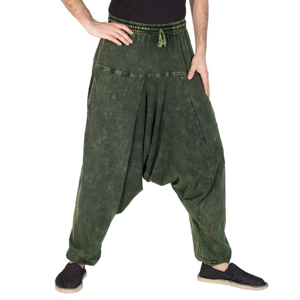 Kunst Und Magie KUNST UND MAGIE Orientalische Haremshose one size Stonewashed in vielen Farben Bis zu 50% Rabatt