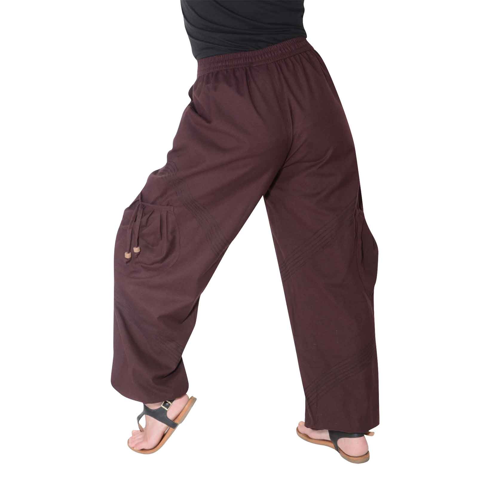 Kunst Und Magie Kunst und Magie Unisex Goa Pluderhose in klassischen Farben Speichern exportieren