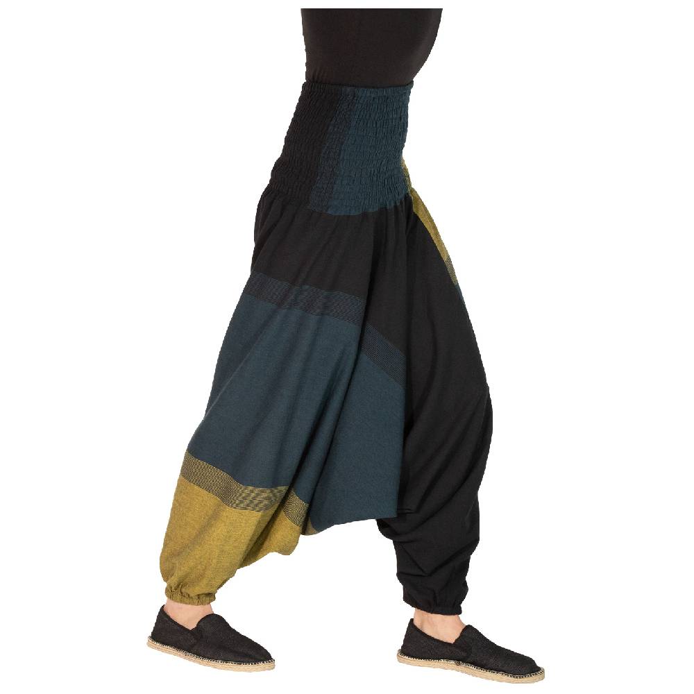 Kunst Und Magie KUNST UND MAGIE Damen bunt one size Boho Yoga Haremshose Freizeithose Aladinhose Rabatte dieses Monats