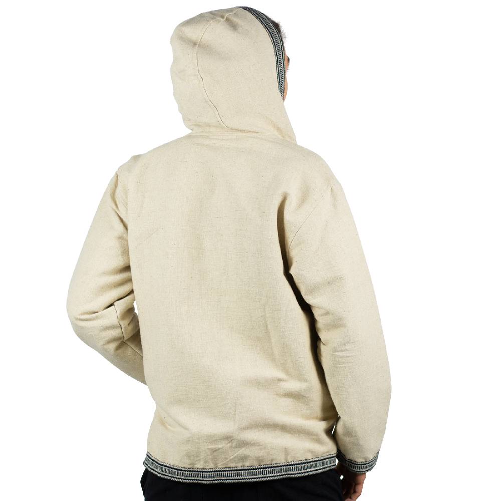 Kunst Und Magie Kunst und Magie Unisex Baumwolljacke mit Fleecefutter und Kapuze Online