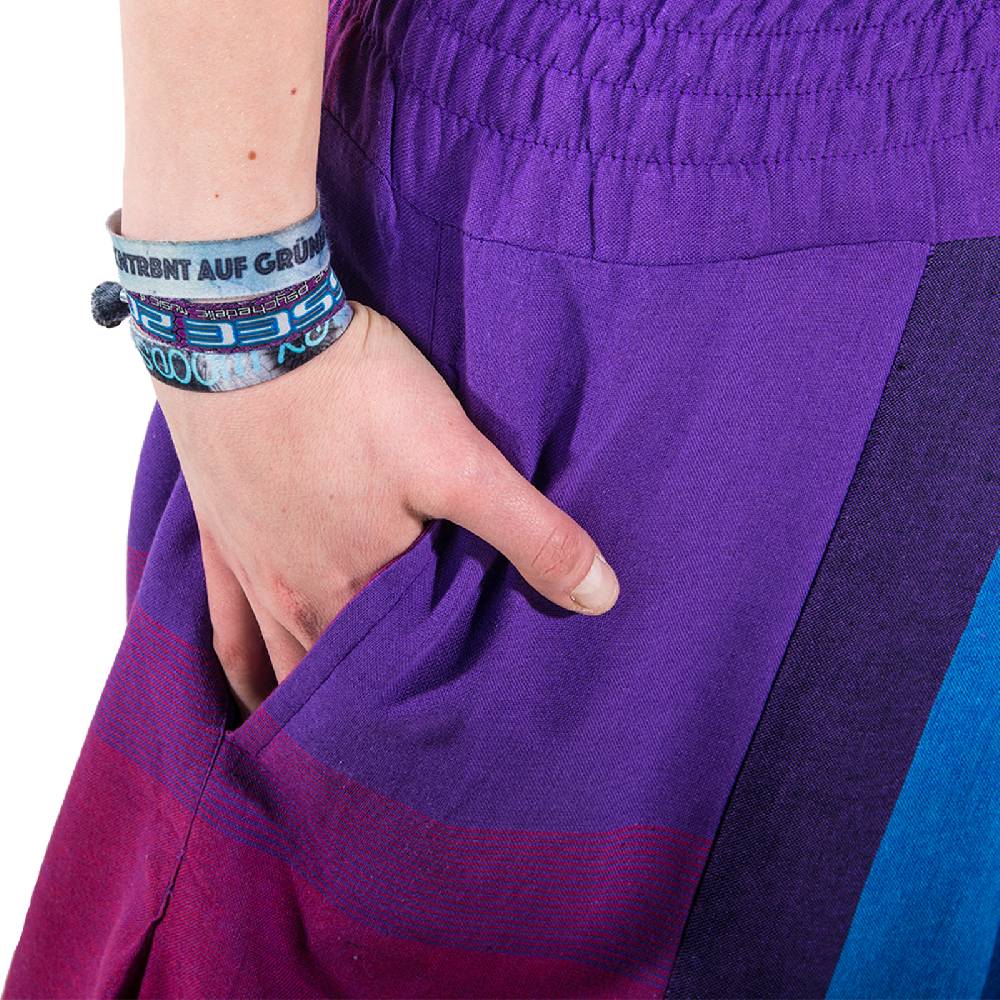 Kunst Und Magie Kunst und Magie Damen orientalische Yoga Freizeit Haremshose Angebote