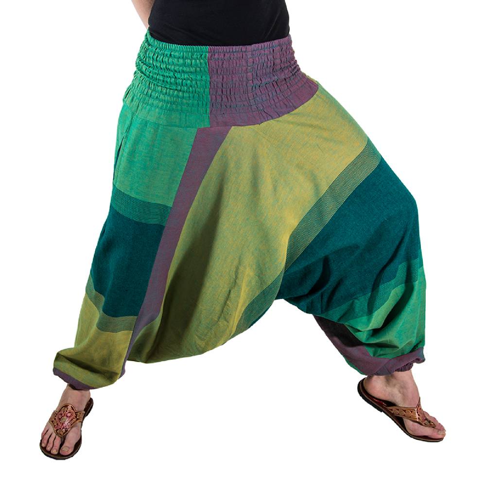 Kunst Und Magie Kunst und Magie Damen orientalische Yoga Freizeit Haremshose Angebote