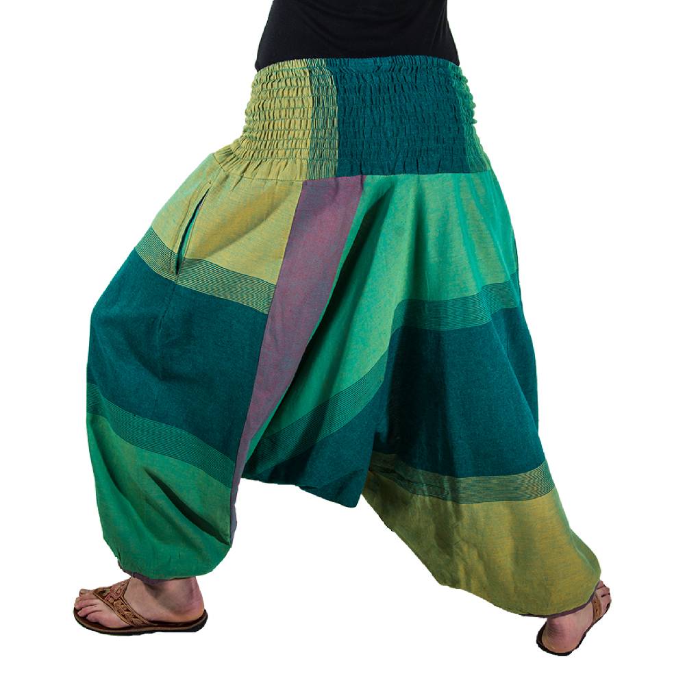 Kunst Und Magie Kunst und Magie Damen orientalische Yoga Freizeit Haremshose Angebote